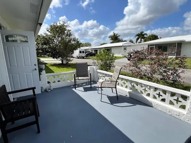 Front Patio