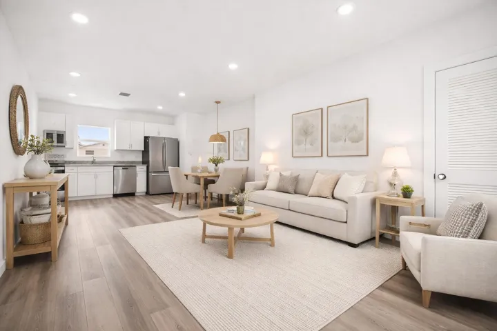 ADU Living room