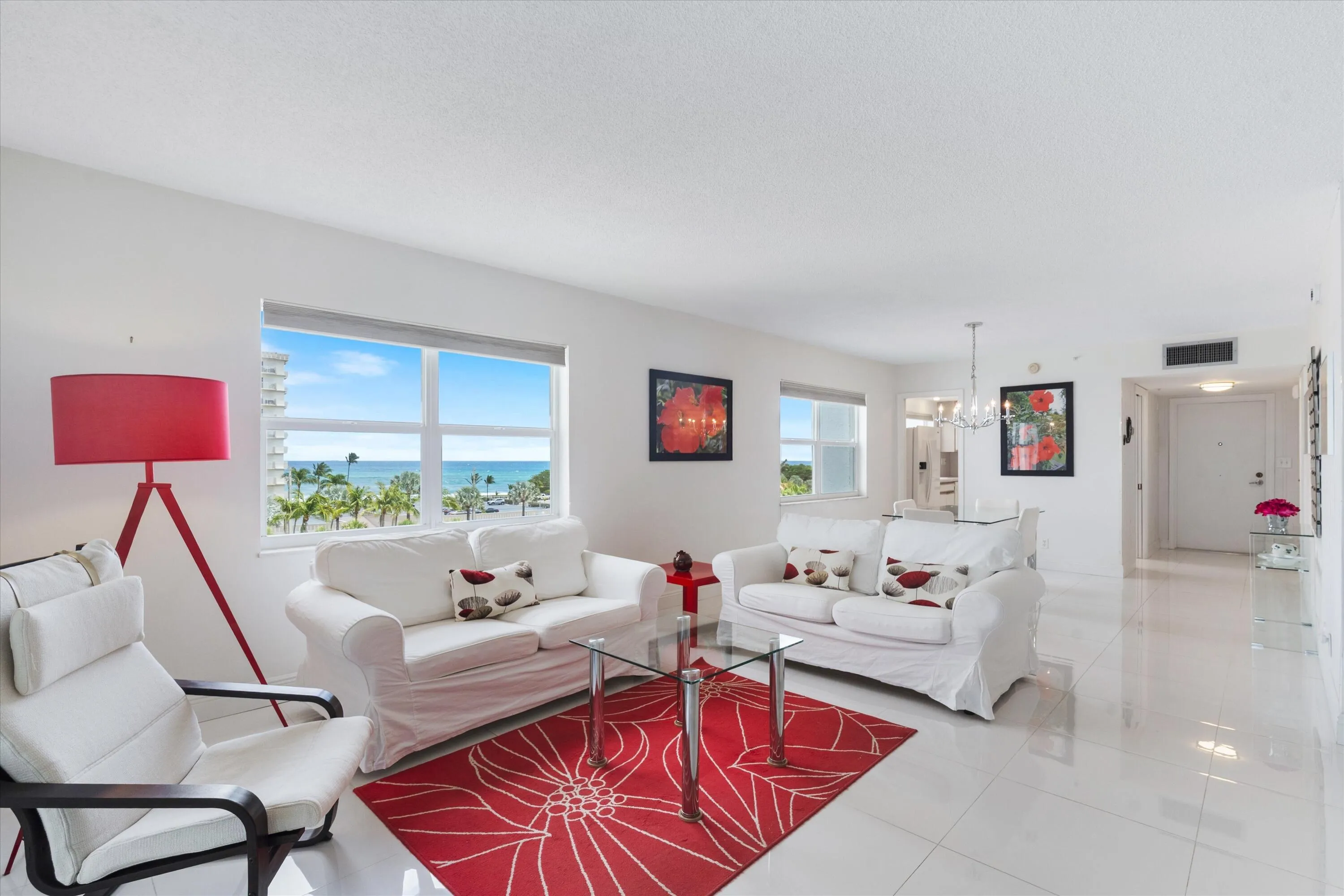 Living Room with a view