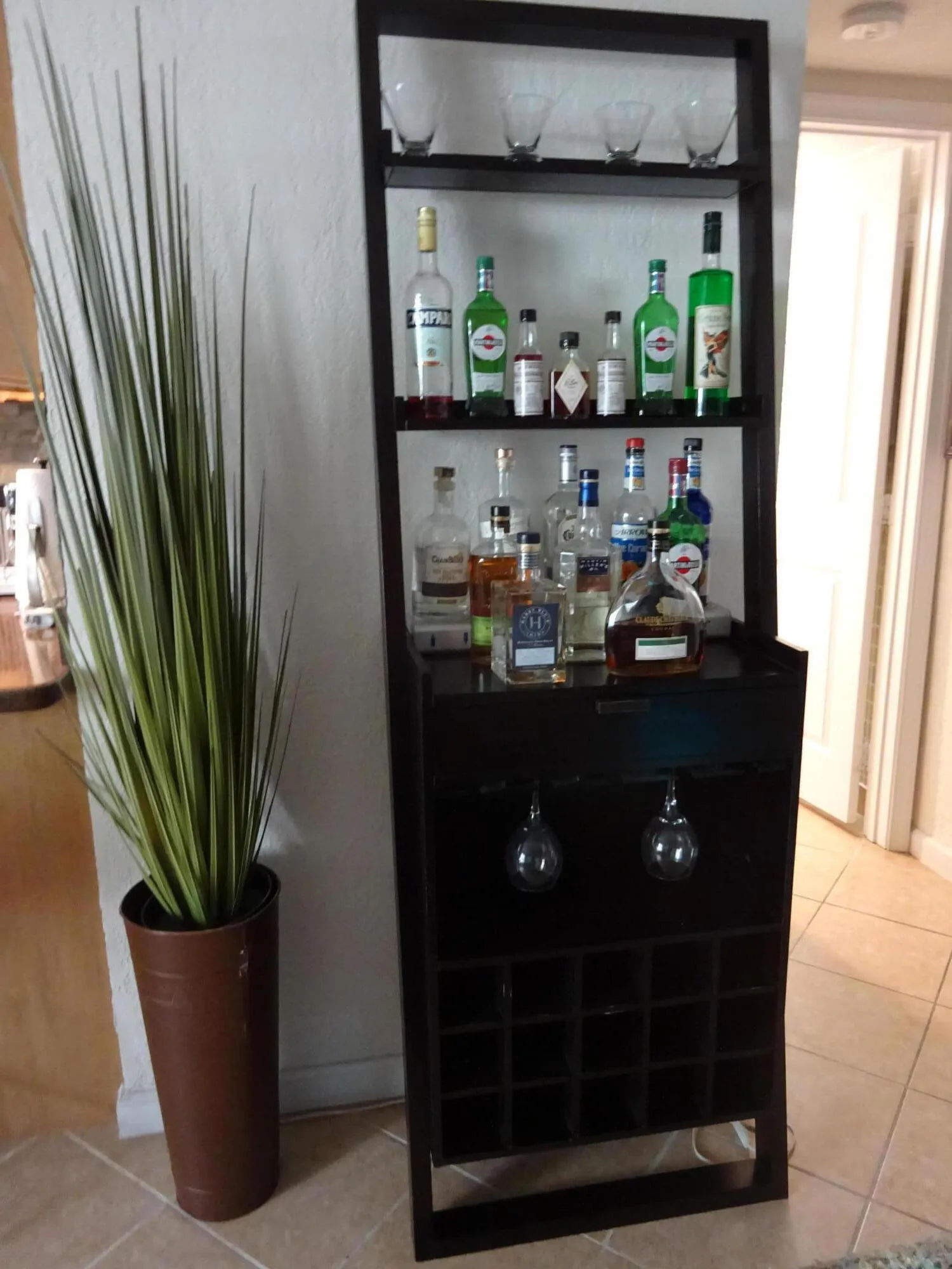 The bar