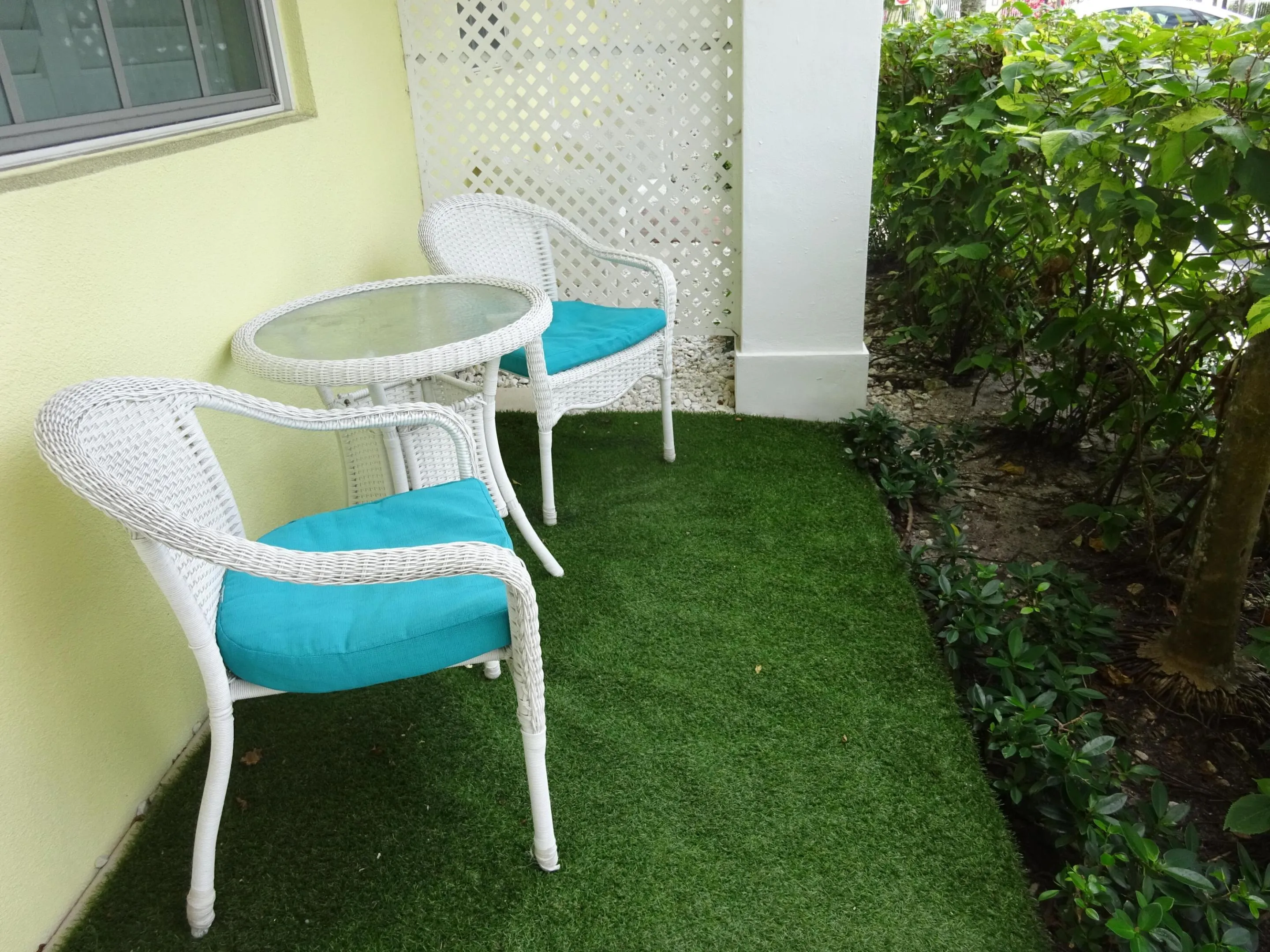 Front patio