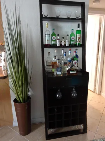 The bar
