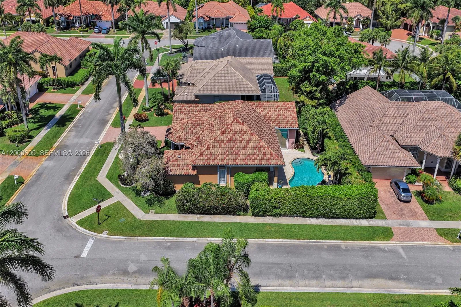 BEAUTIFULLY LANDSCAPED WITH TOTAL PRIVACY!