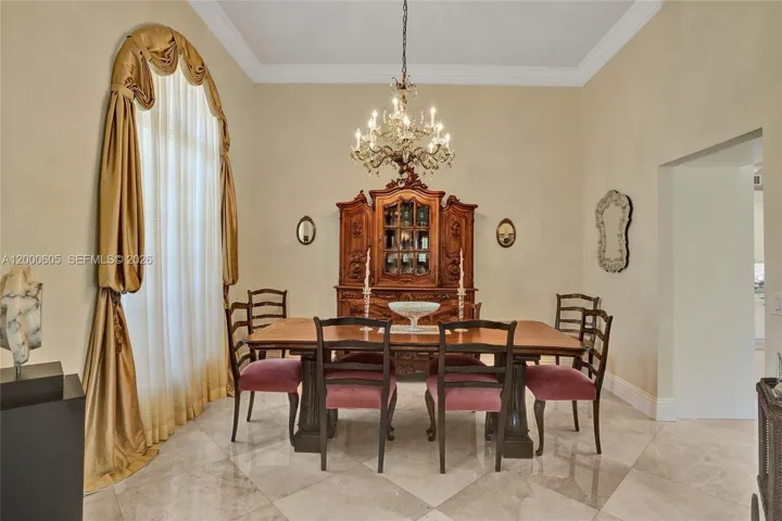 LARGE DINING AREA WITH LOTS OF NATURAL LIGHT!