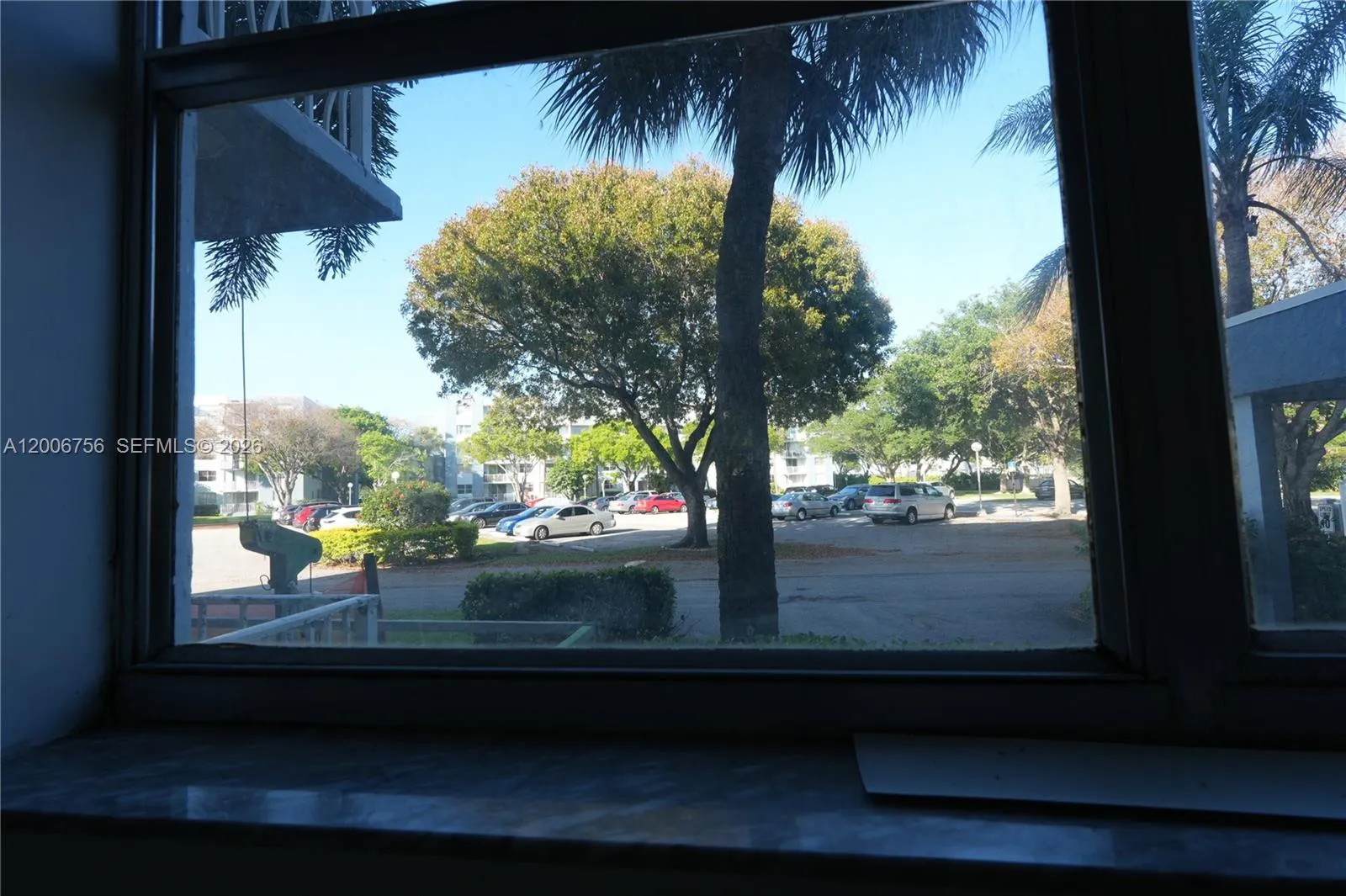 view from the 2nd floor