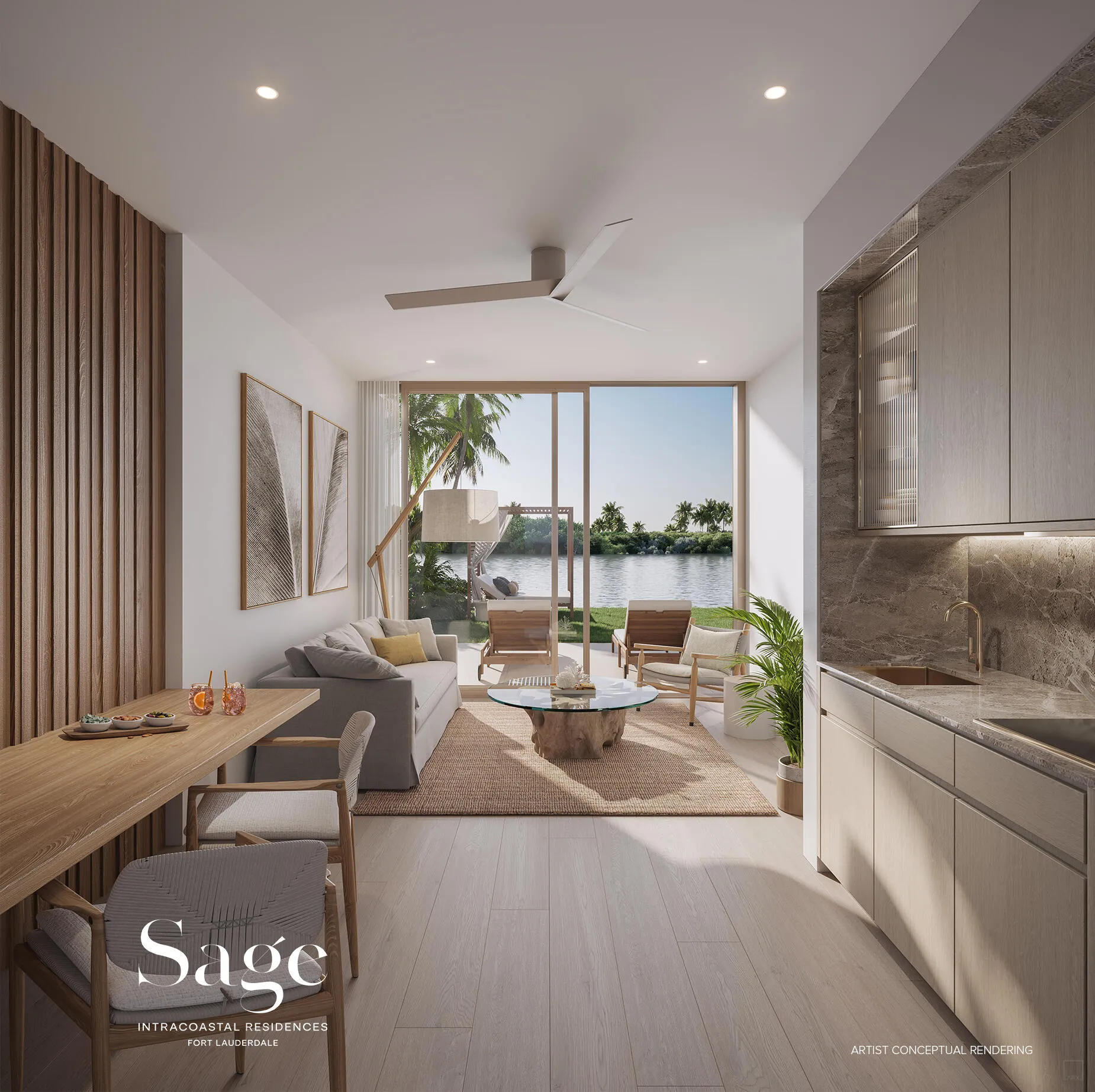 4. Sage Intracoastal FTL - Private Caban