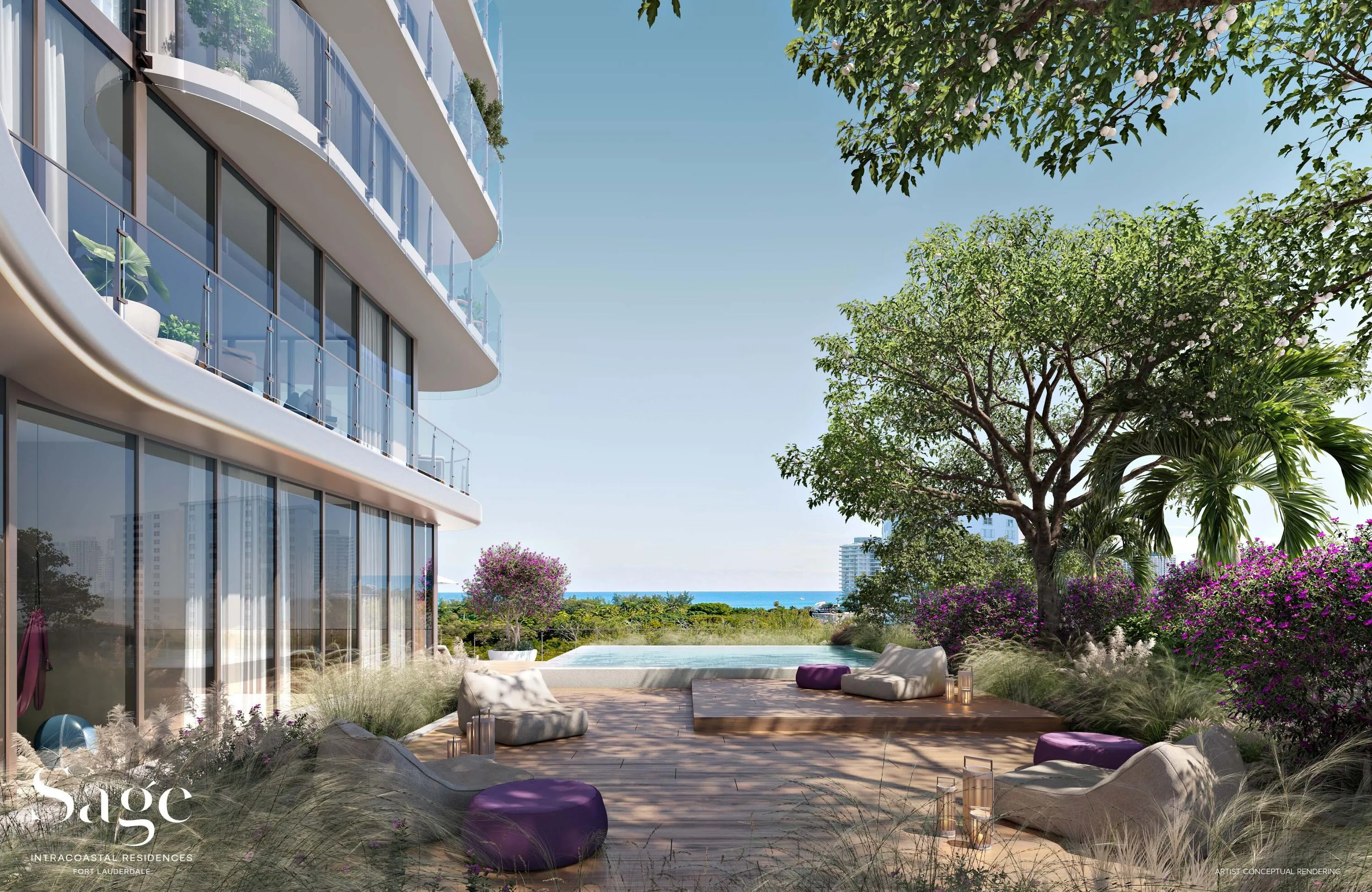 9. Sage Intracoastal FTL - Outdoor Jacuz