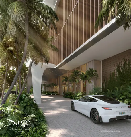 2. Sage Intracoastal FTL - Porte Cochere