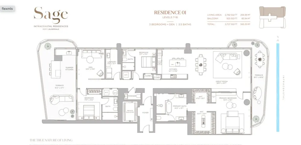 Floorplan 701
