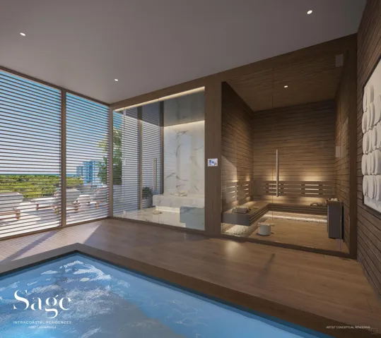 6. Sage Intracoastal FTL - Spa Steam & S