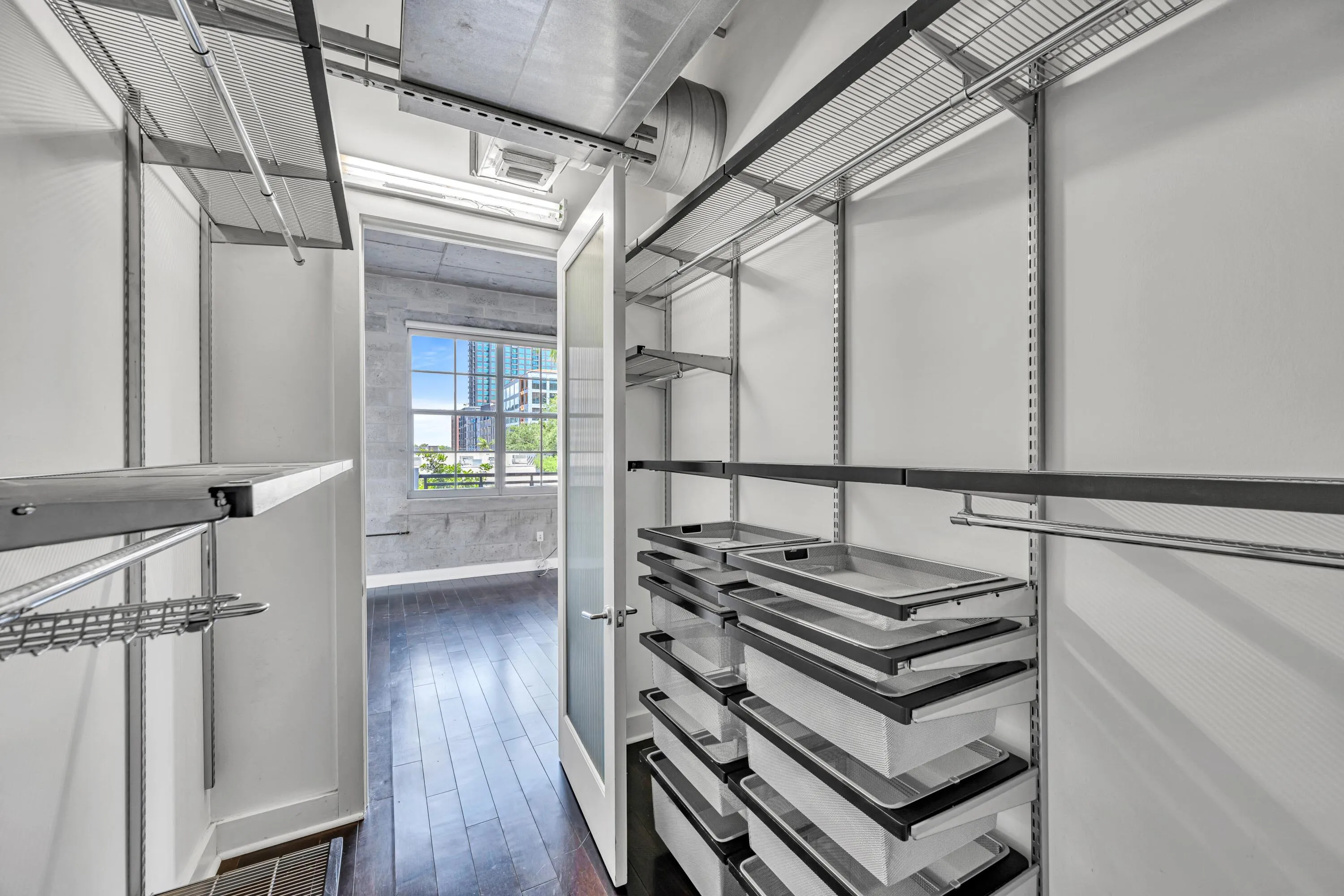 Primary Closet