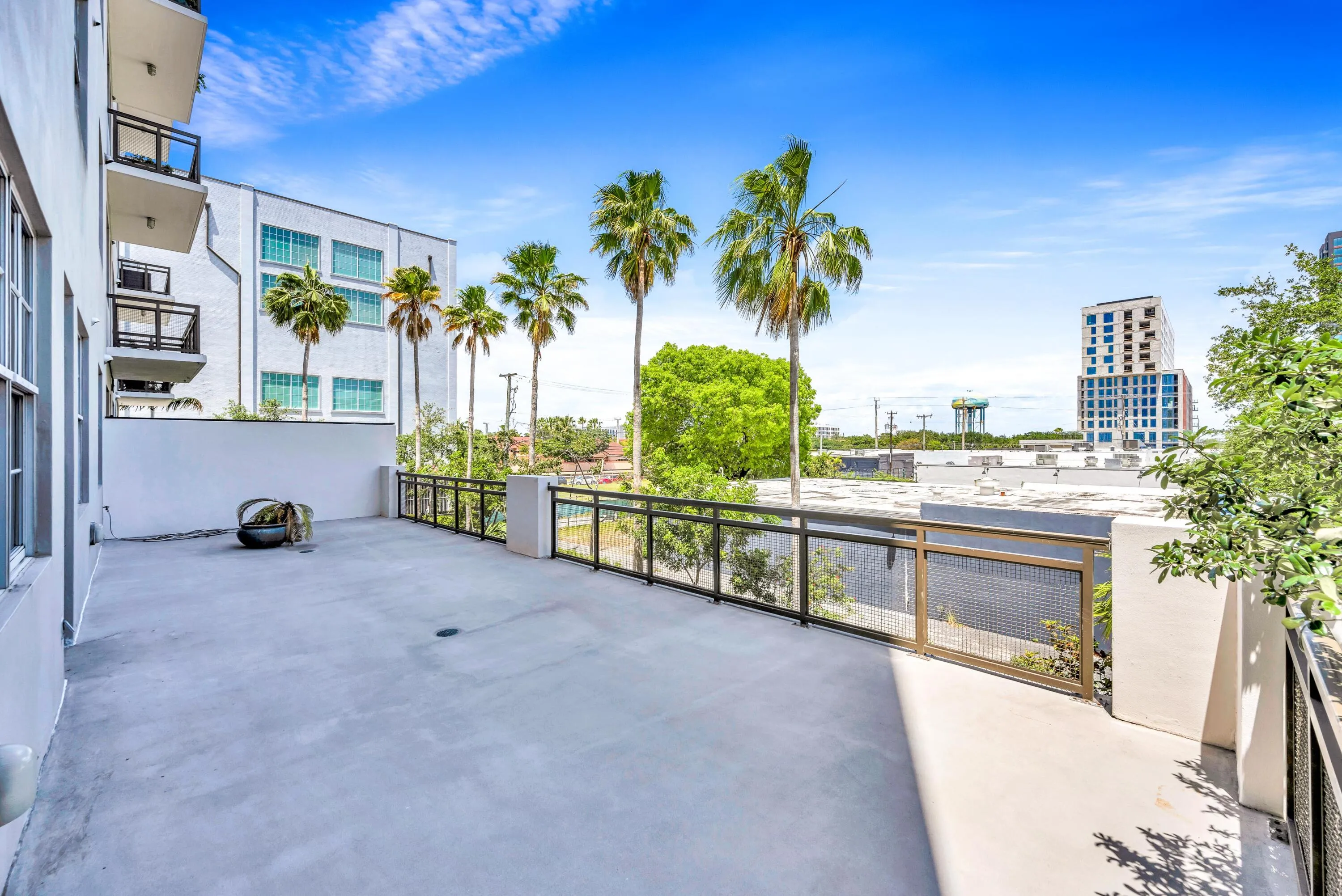 Enormous Private Patio