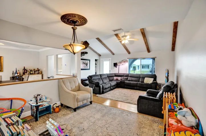 playroom to living room