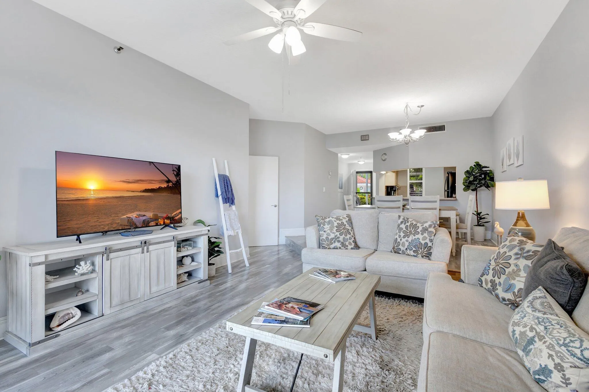 200 Waterside 109 - Living Room + Full 1
