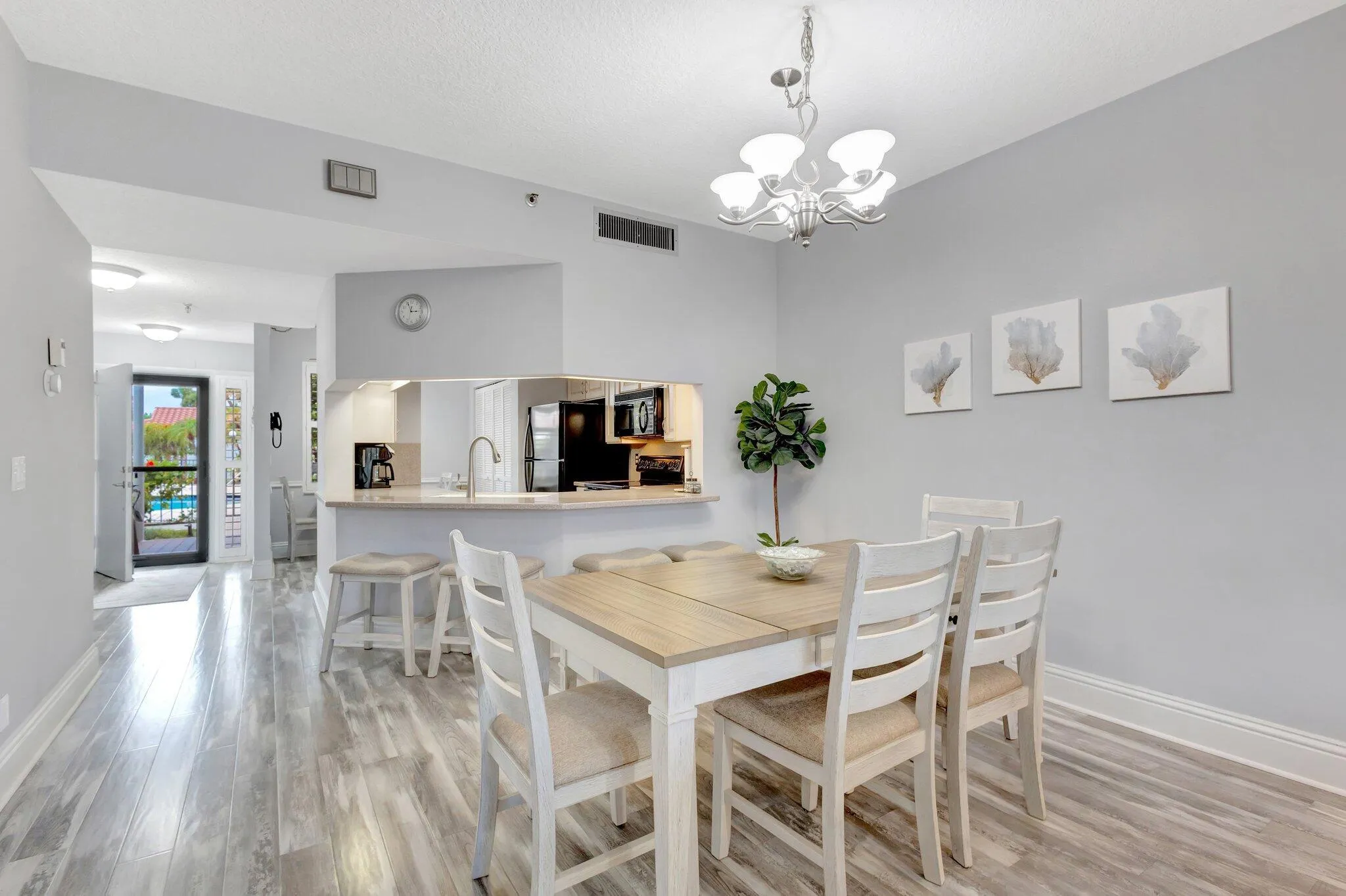 200 Waterside 109 - Dining Room + Kitche