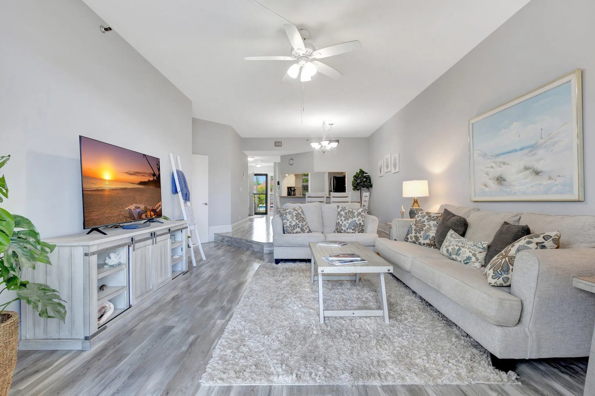 200 Waterside 109 - Living Room + Full