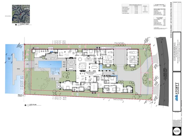 2927 RHONE DR- DESIGN DEVELOPMENT FLOOR