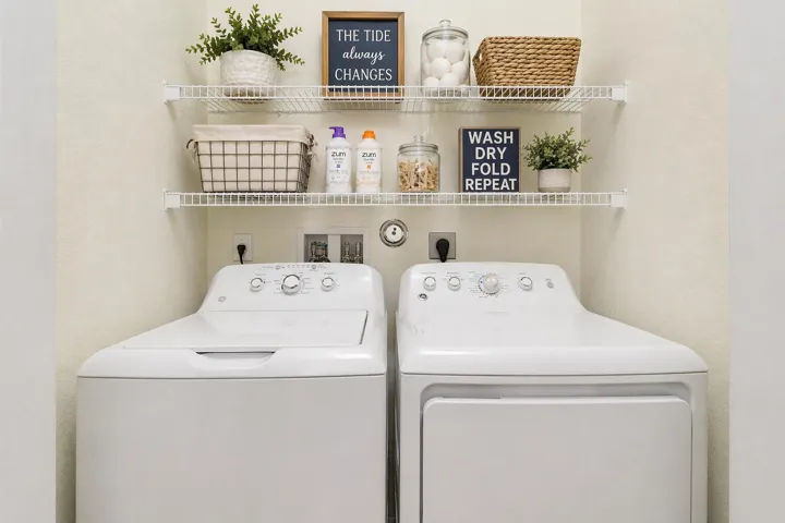 Laundry area
