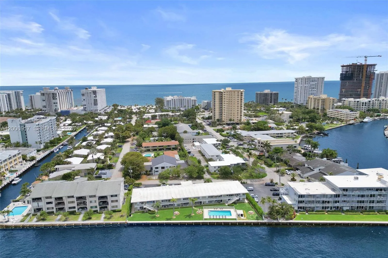 Intracoastal and Ocean view