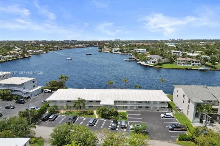 Waterfront Aerial view
