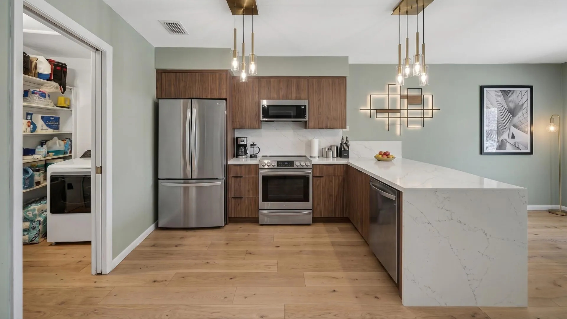 AI Generated Photo for Kitchen Renovation Idea