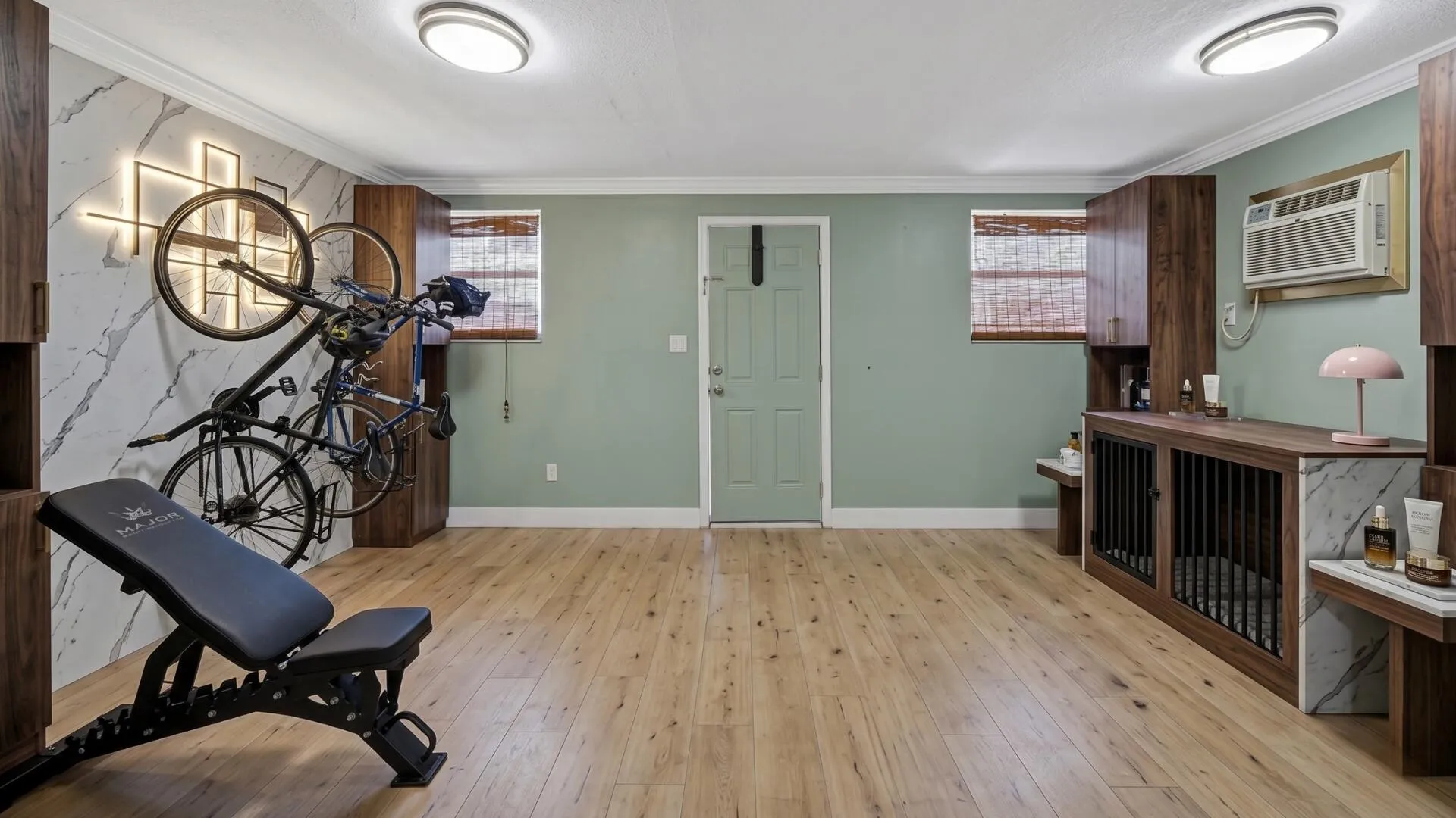 AI Generated Photo for Fitness Room Renovation Idea