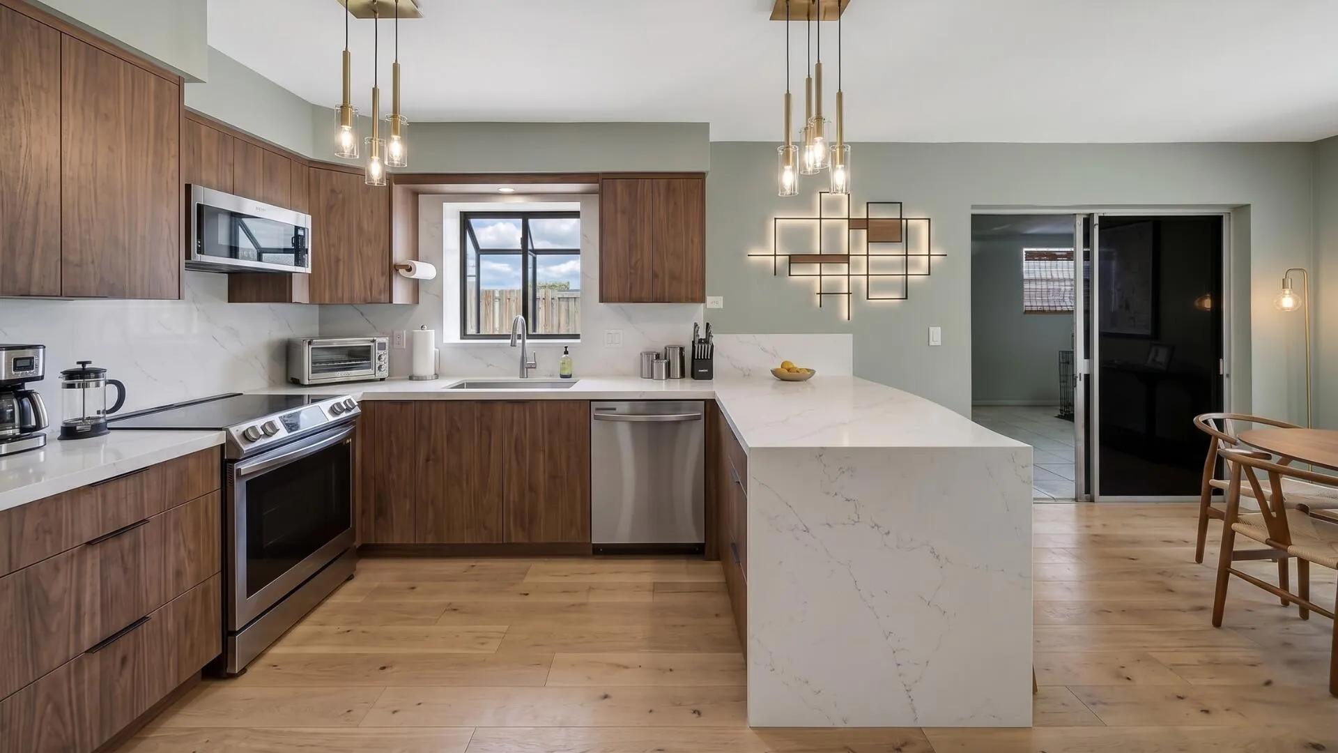AI Generated Photo for Kitchen Renovation Idea