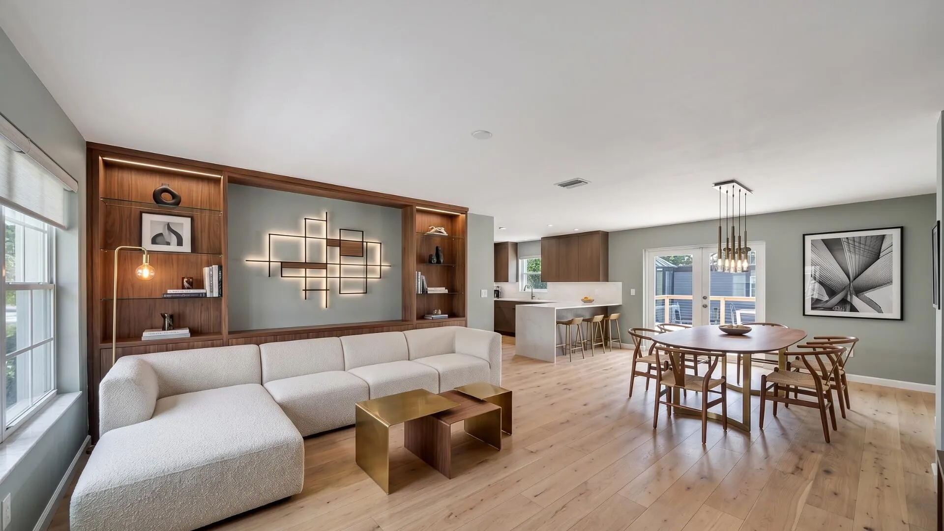AI Generated Photo for Living Area Renovation Idea