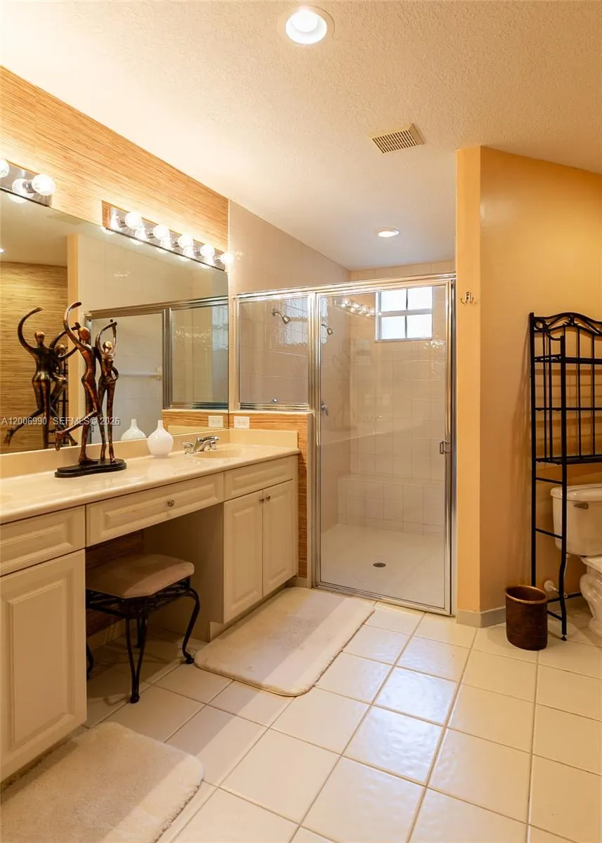 Master bathroom