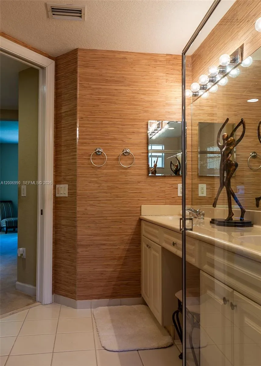 Master bathroom