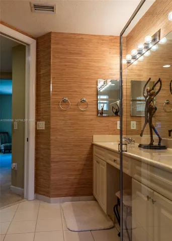 Master bathroom