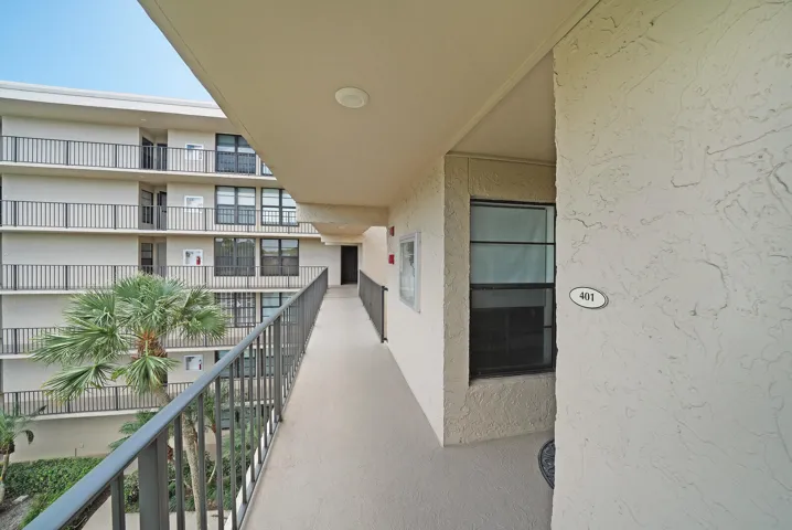 Unit Entrance