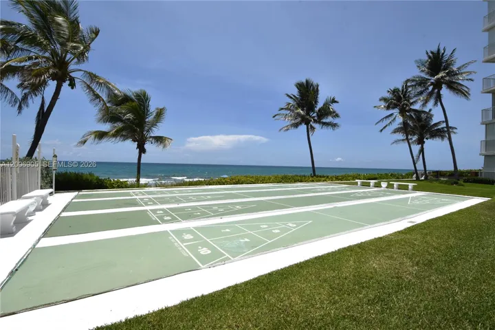 Shuffle board