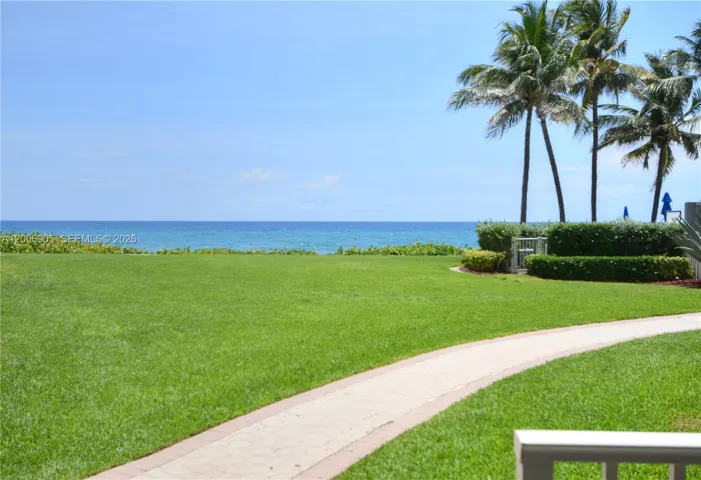 Walkway to Pool