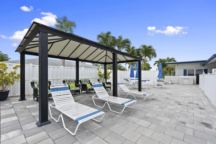 AT CLUBHOUSE POOL
