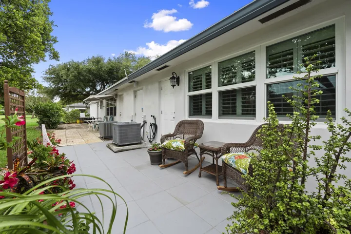 BACK PATIO