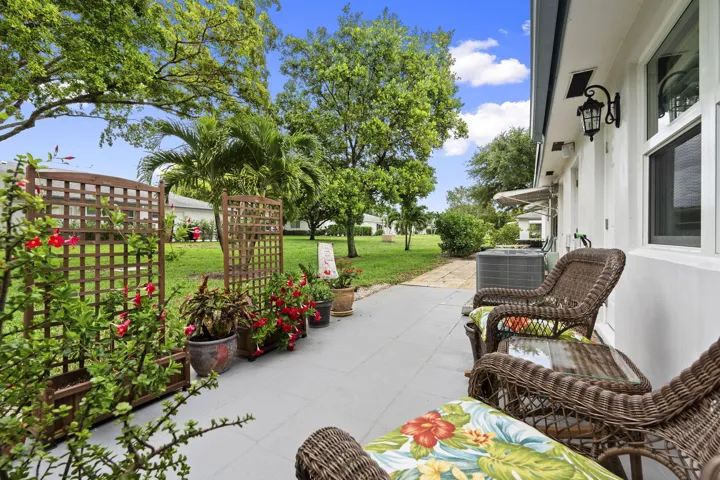 BACK PATIO