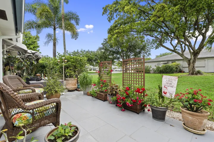 BACK PATIO