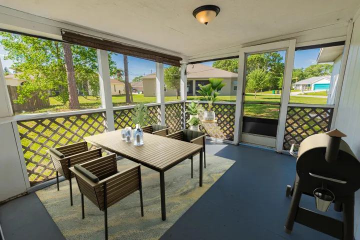 VIRTUALLY STAGED - PORCH