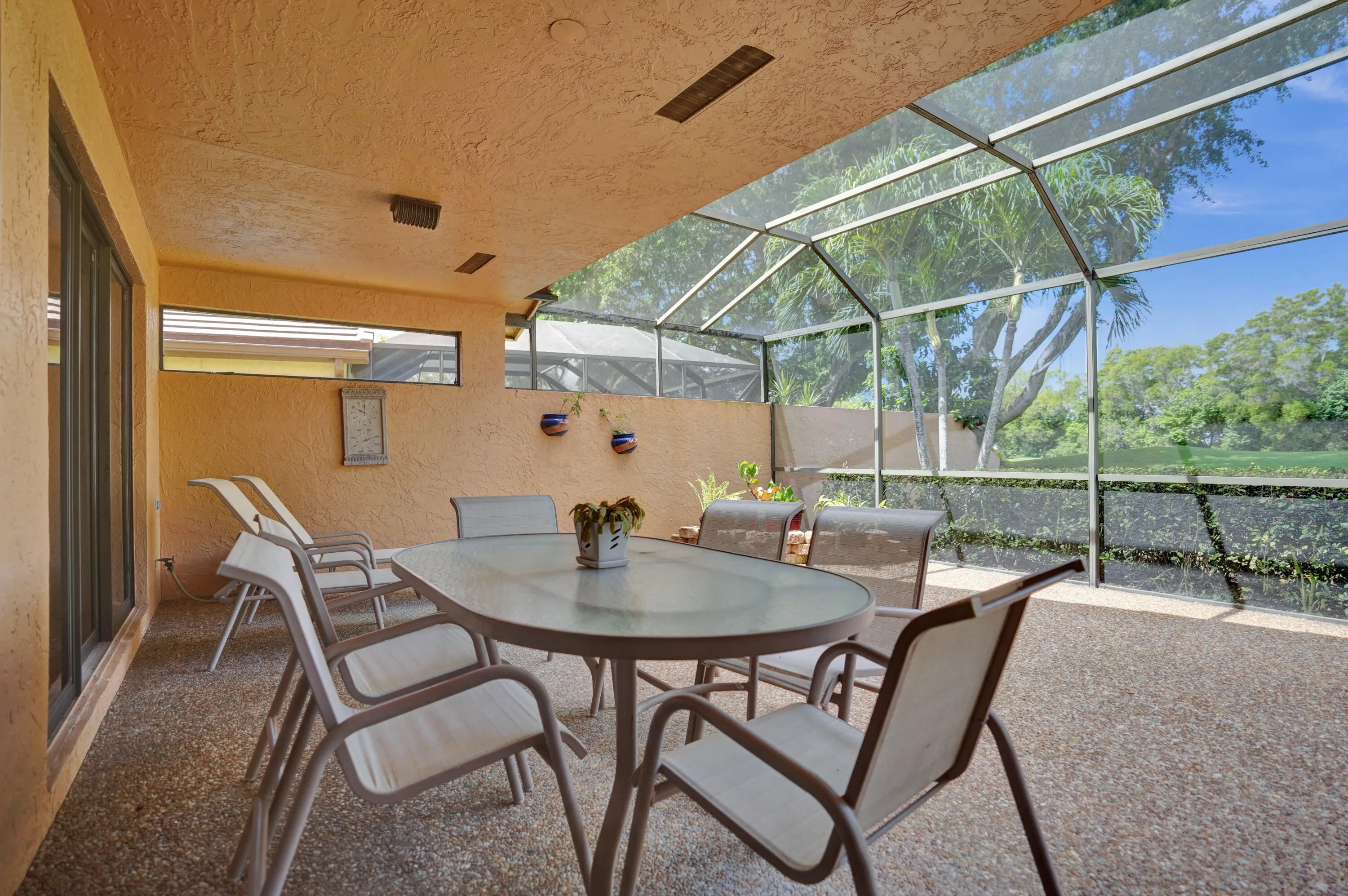 Enclosed Patio