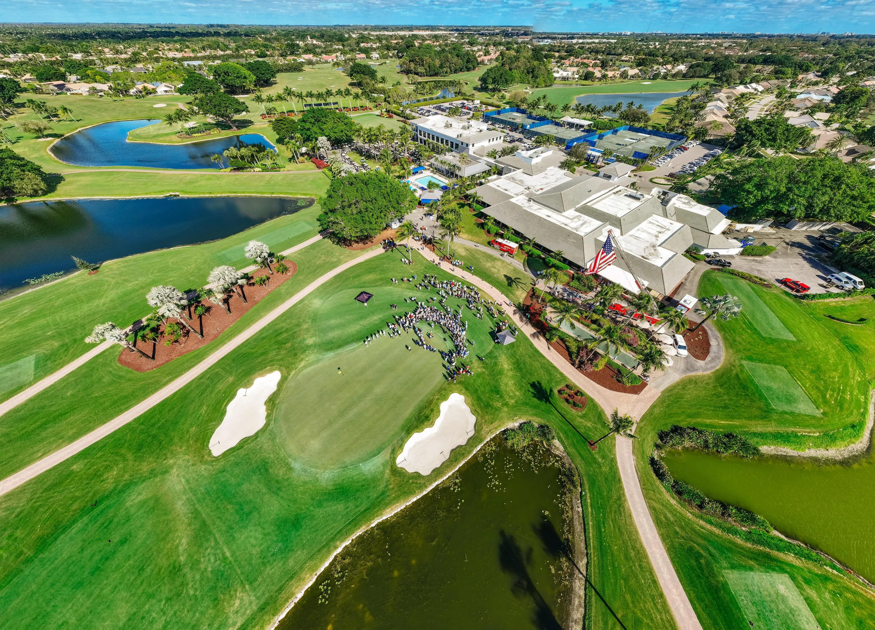 Boca Woods from Above