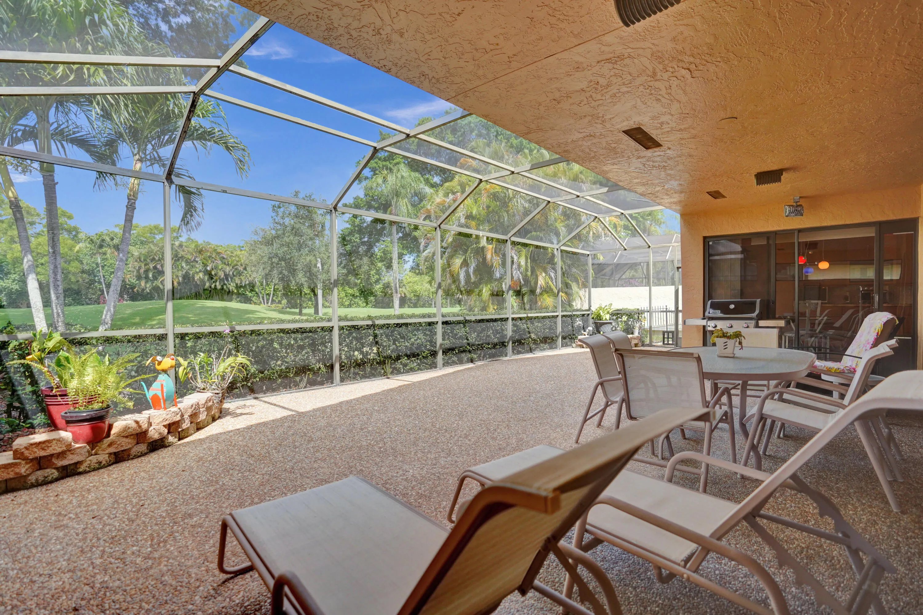 Enclosed Patio