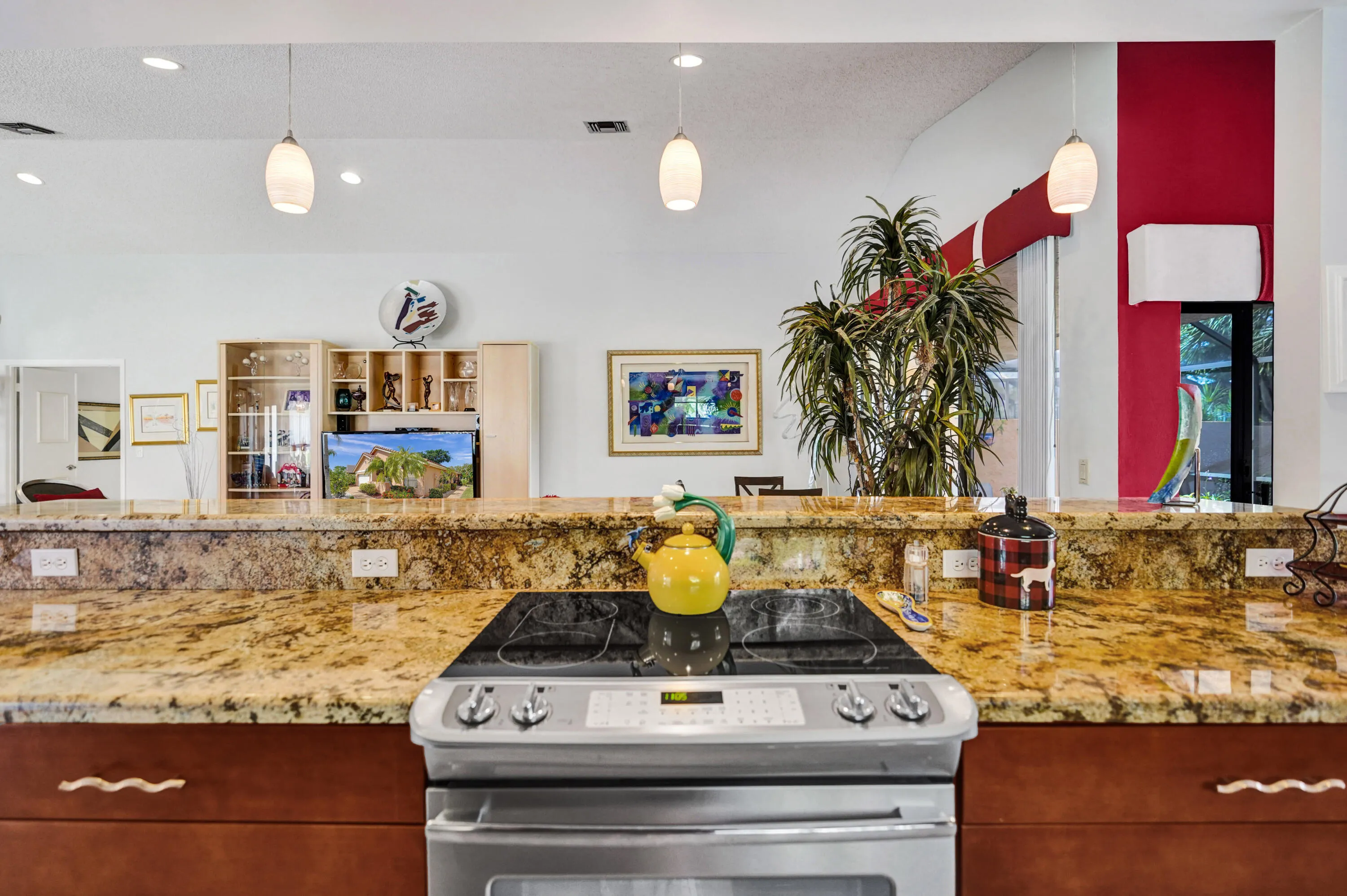 Kitchen/Living Room