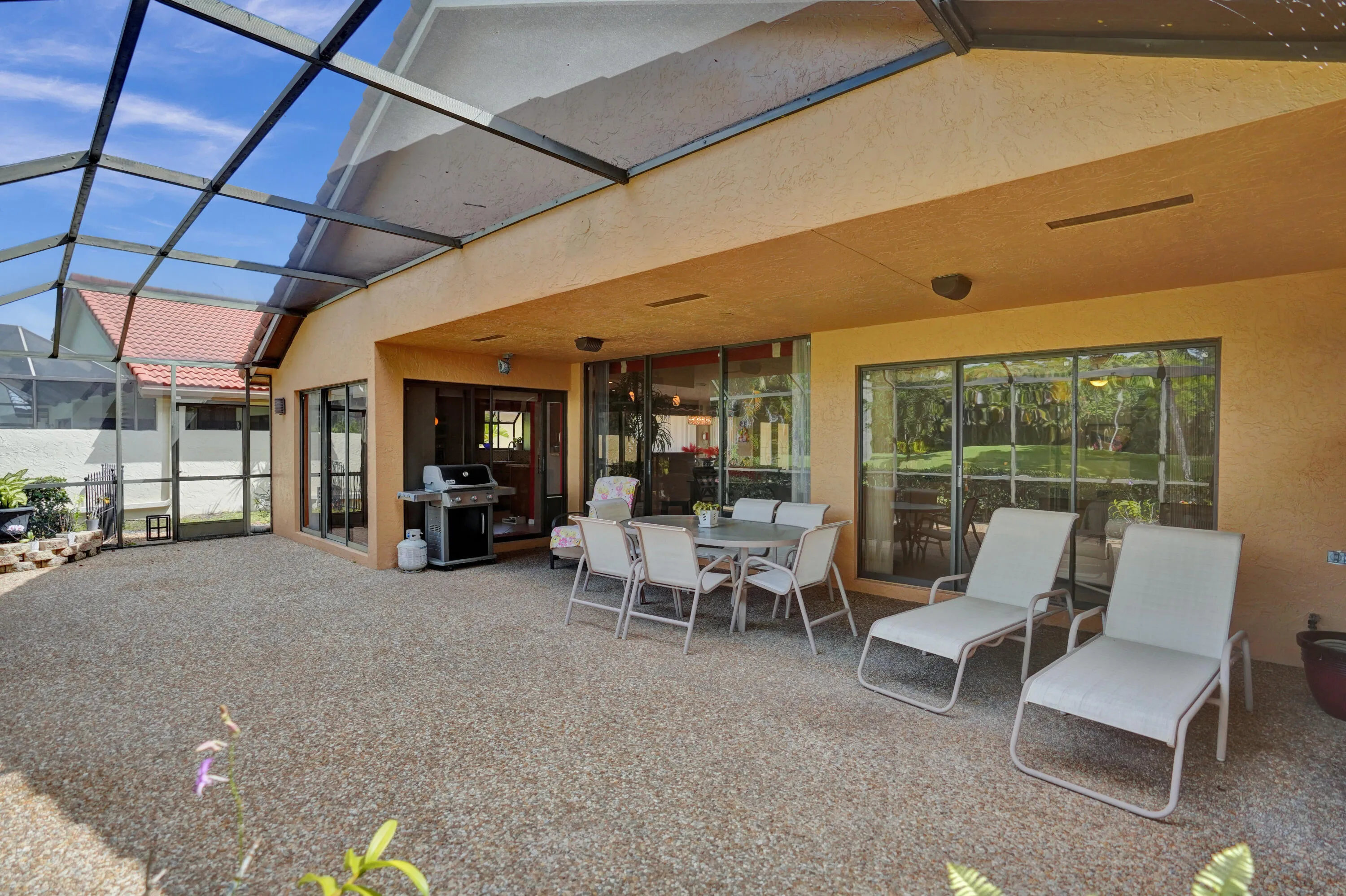 Enclosed Patio