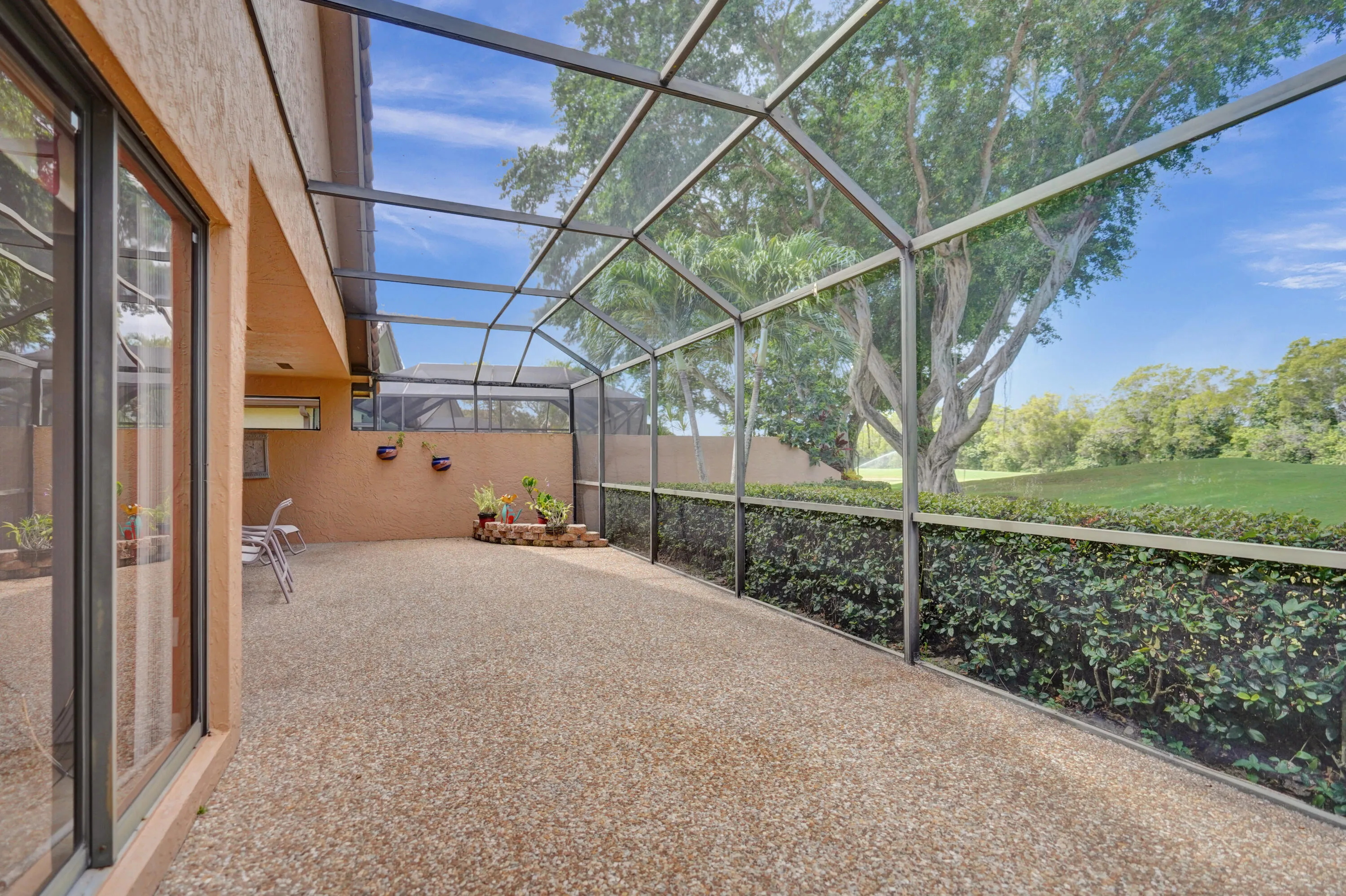 Enclosed Patio