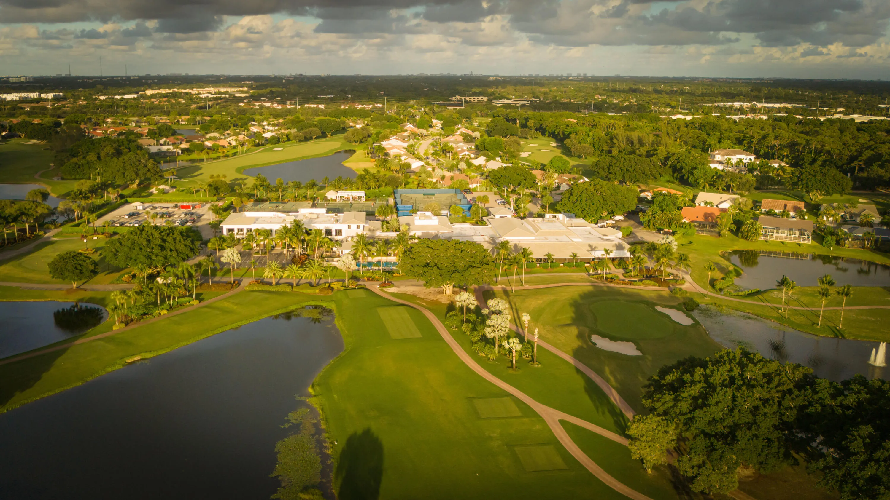 Boca Woods from Above