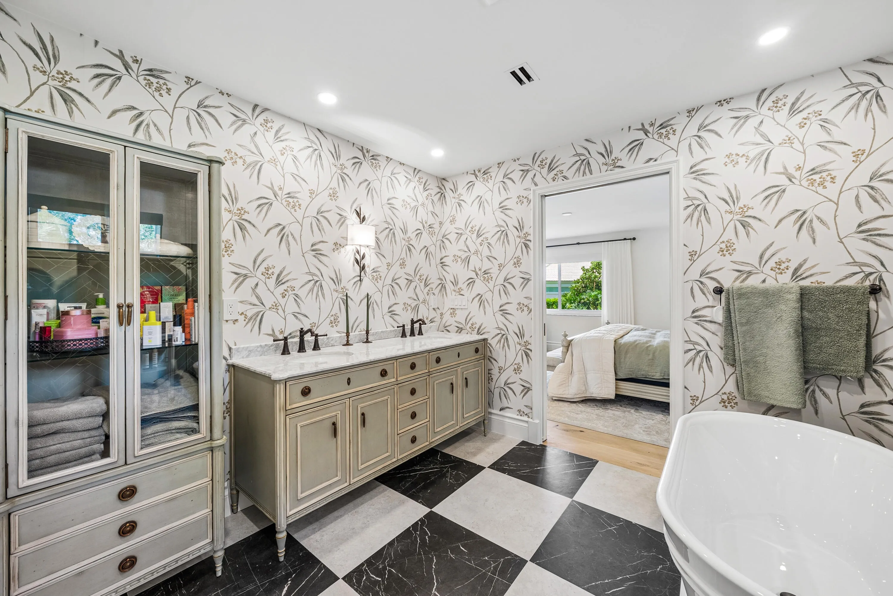 master bathroom