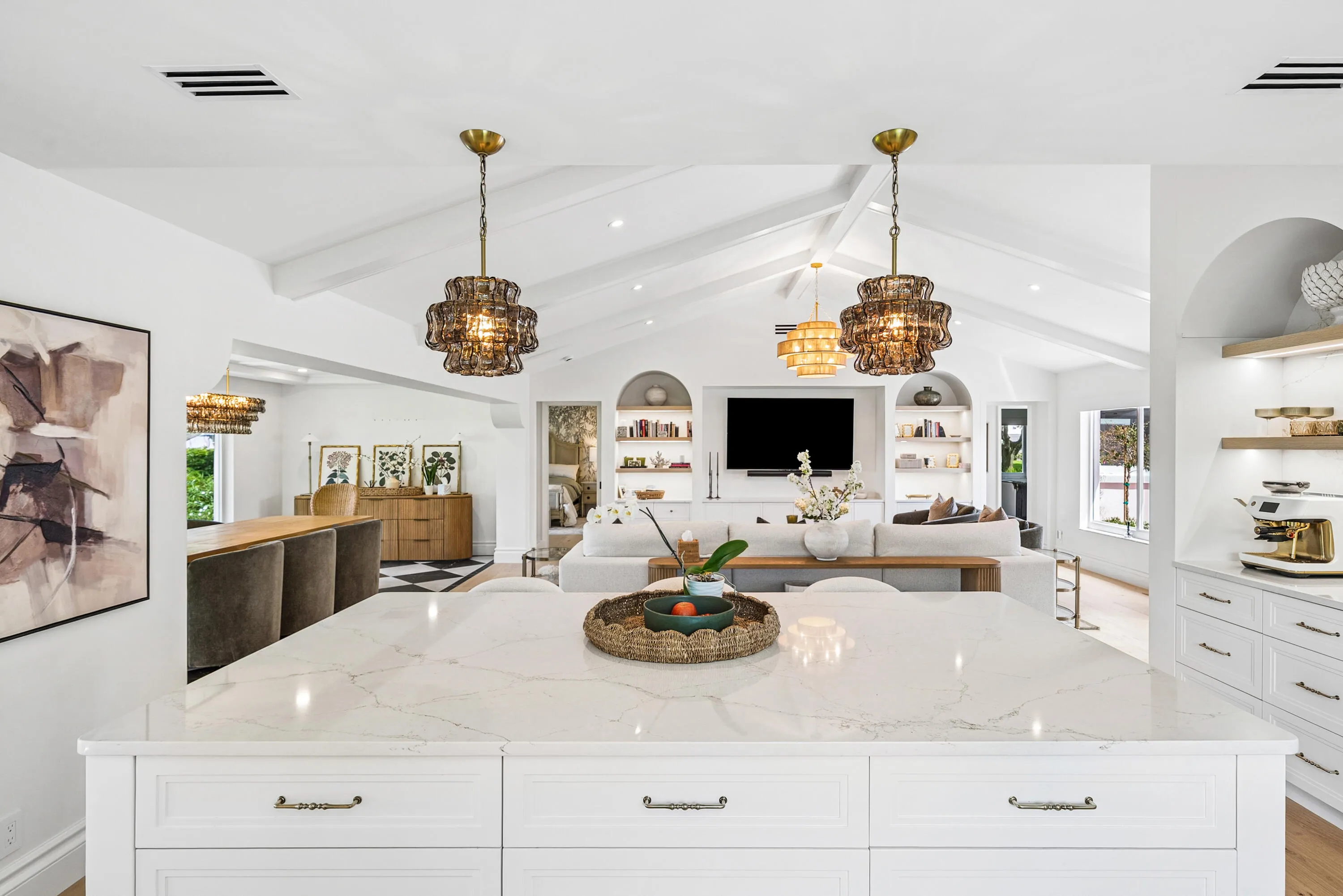 Kitchen area