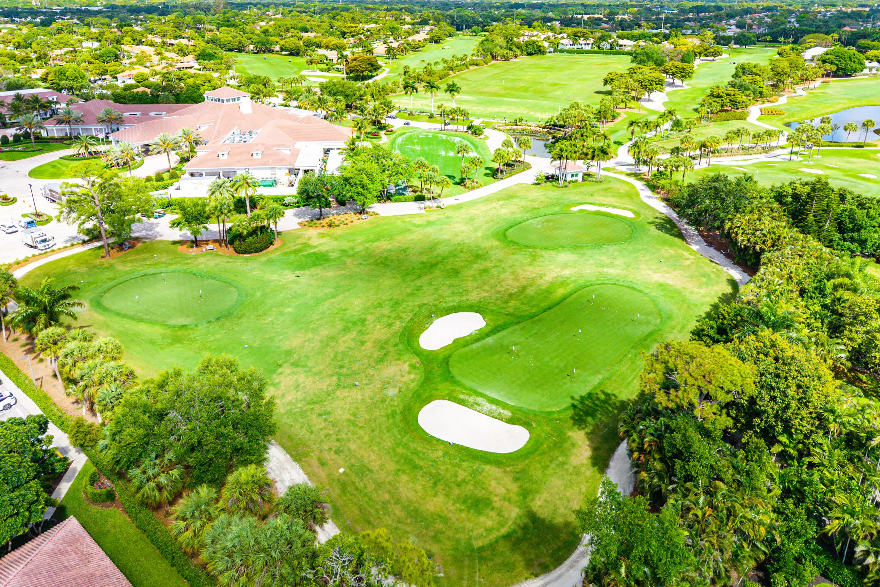 Golf course