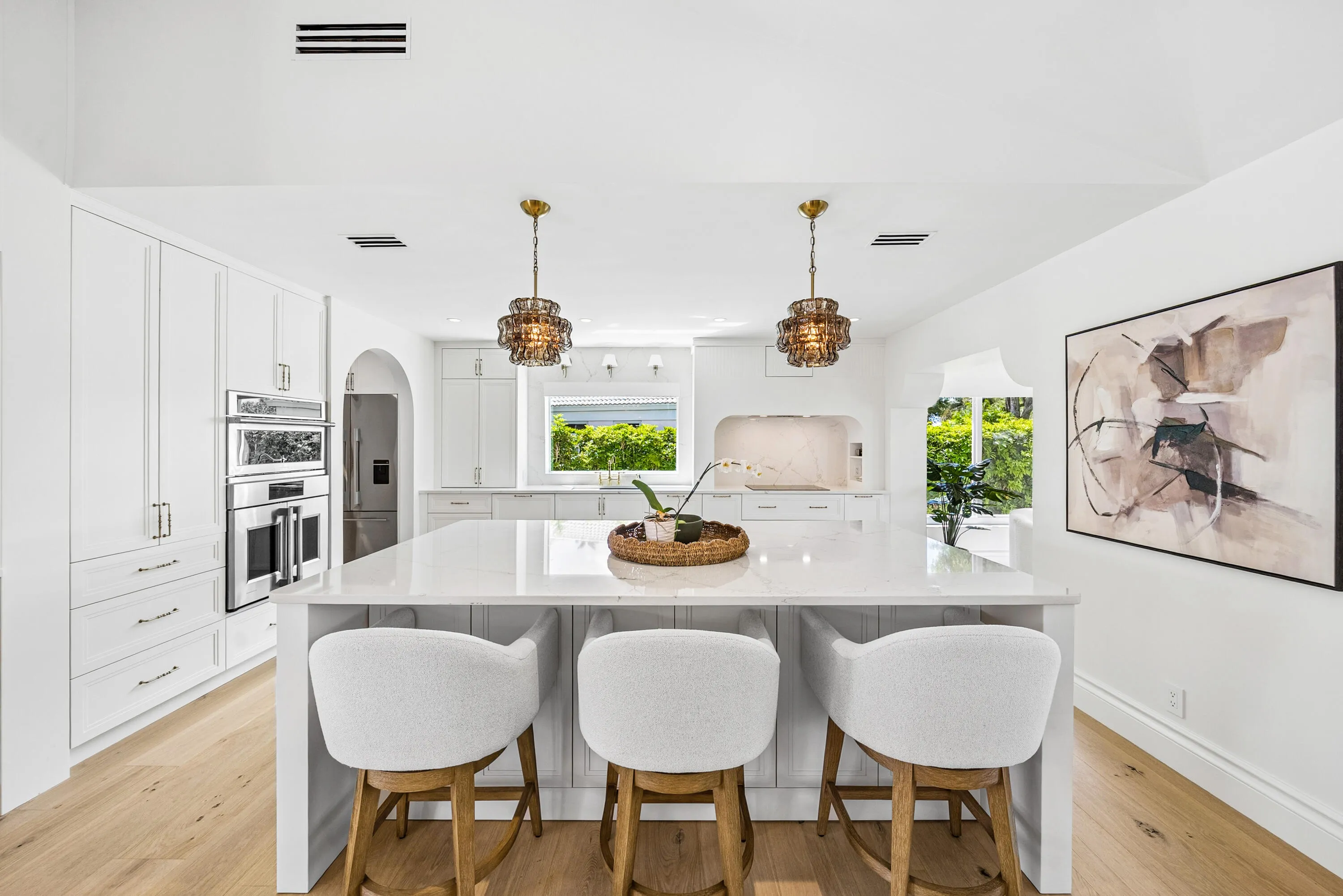 Kitchen island
